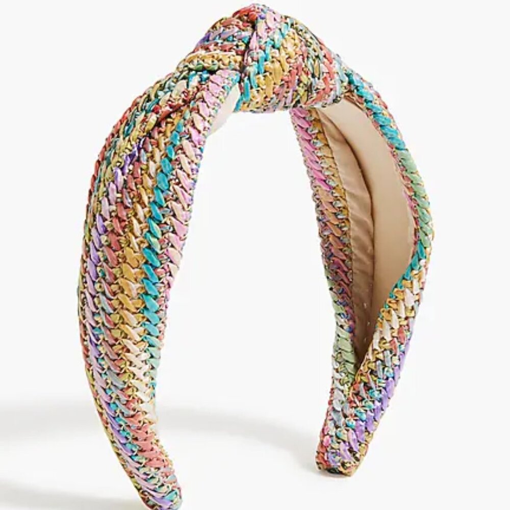 Jcrew Pastel Knot Headband